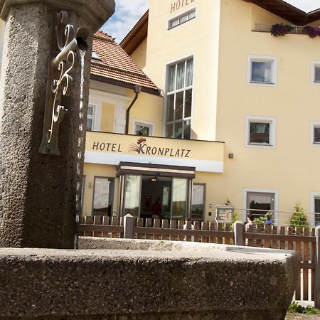 Hotel Kronplatz Olang Exteriör bild