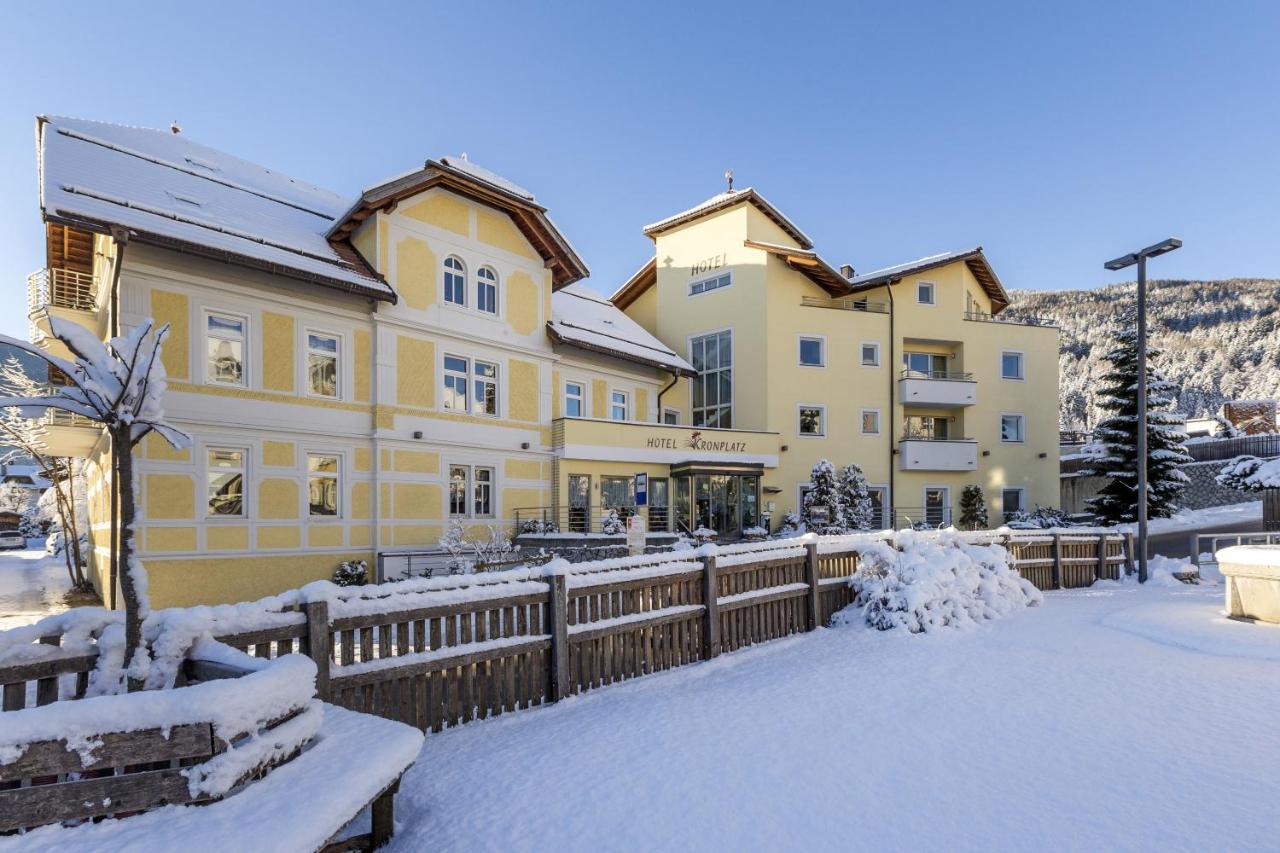 Hotel Kronplatz Olang Exteriör bild