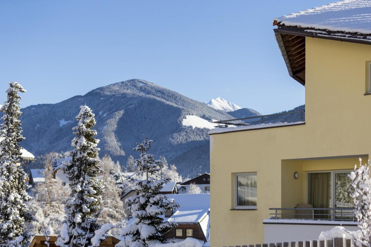 Hotel Kronplatz Olang Exteriör bild