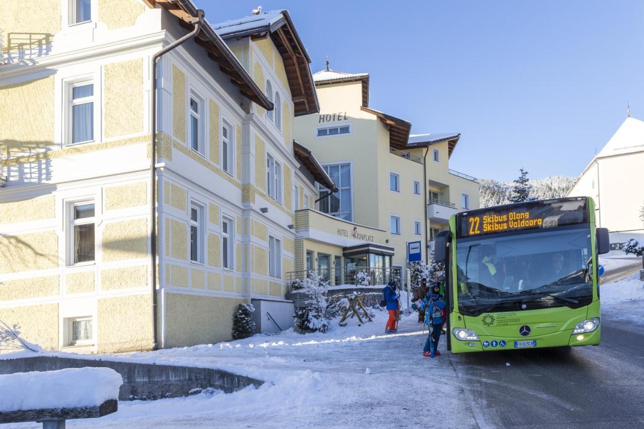 Hotel Kronplatz Olang Exteriör bild