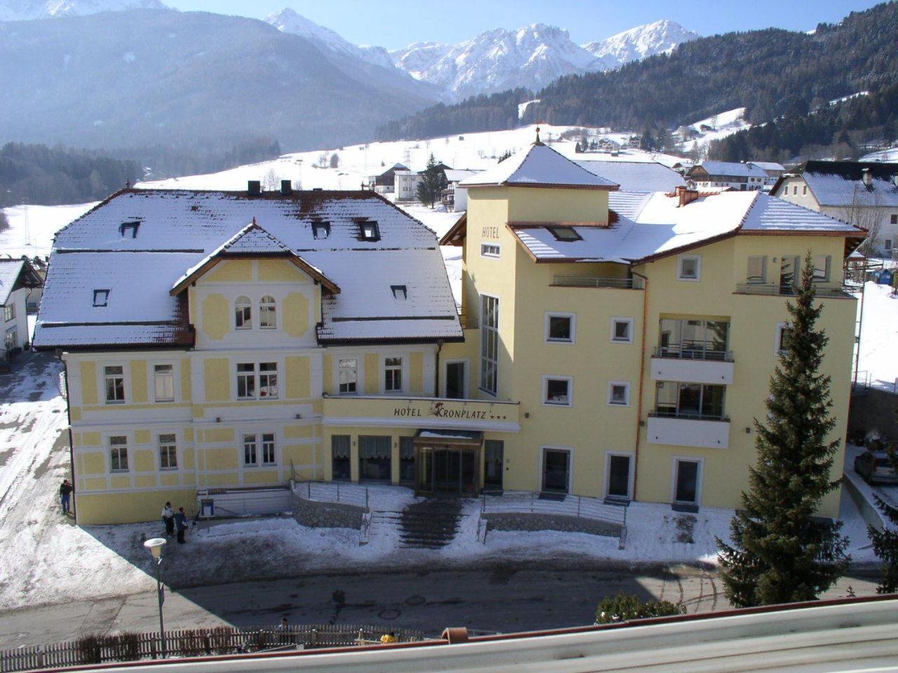 Hotel Kronplatz Olang Exteriör bild