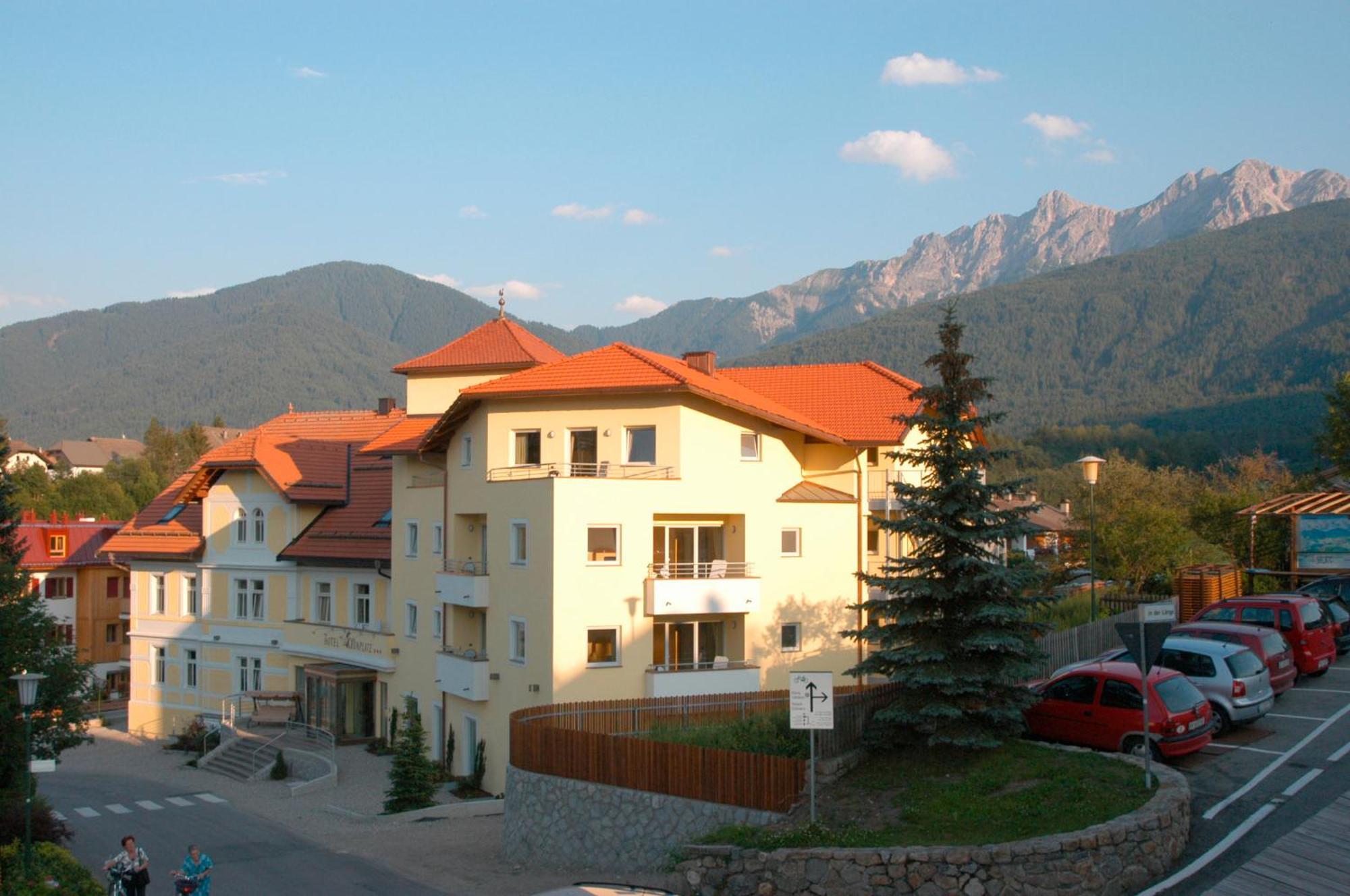 Hotel Kronplatz Olang Exteriör bild