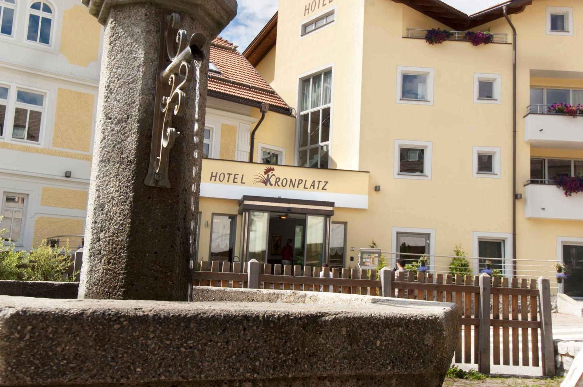 Hotel Kronplatz Olang Exteriör bild