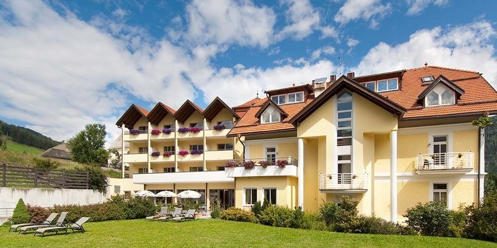 Hotel Kronplatz Olang Exteriör bild
